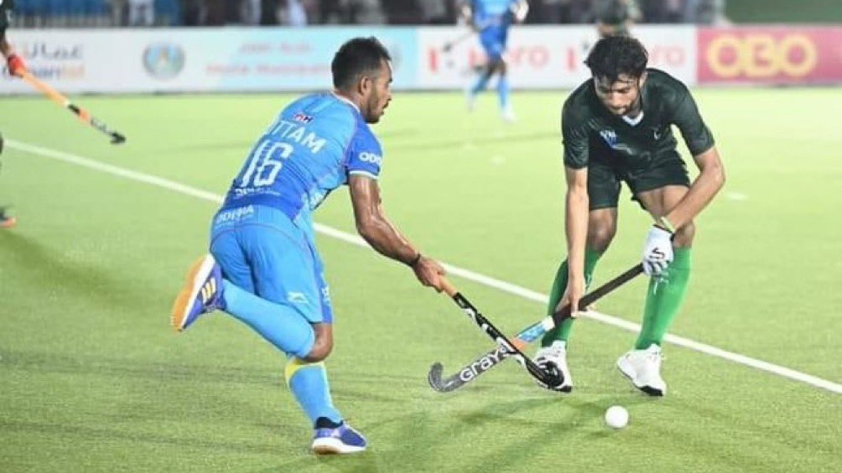 IND vs PAK Hockey Junior Asia Cup 2023 Final India edge past Pakistan