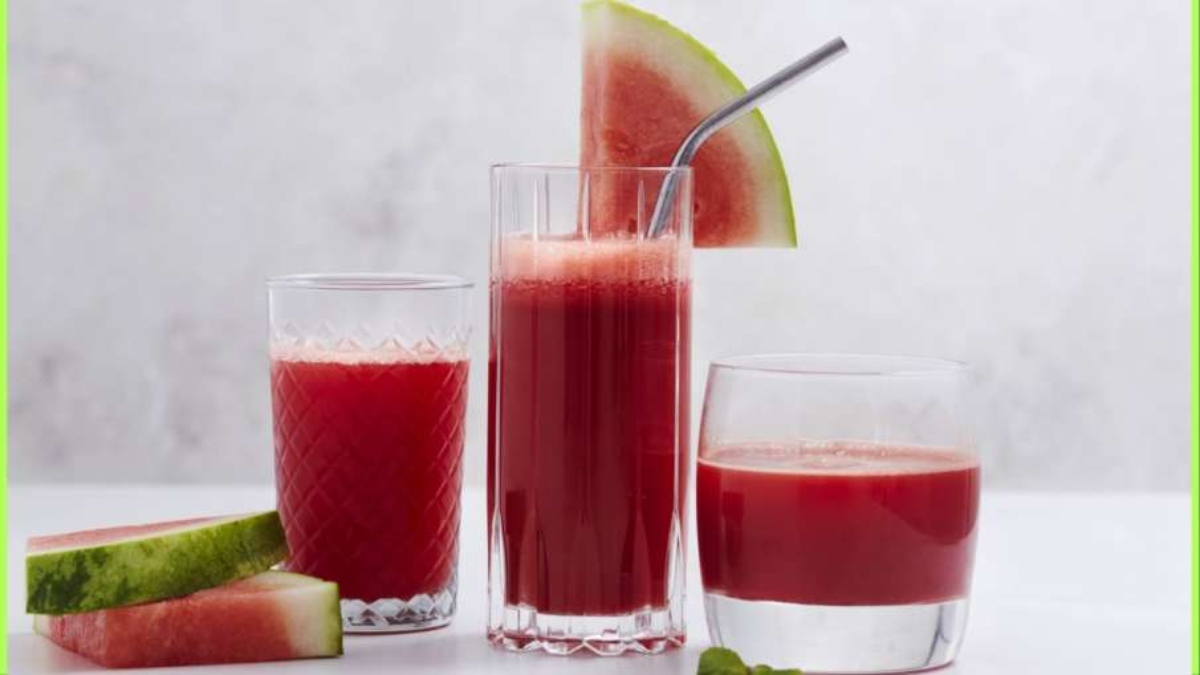 Drink watermelon juice in acidity; get relief from symptoms of GERD India TV