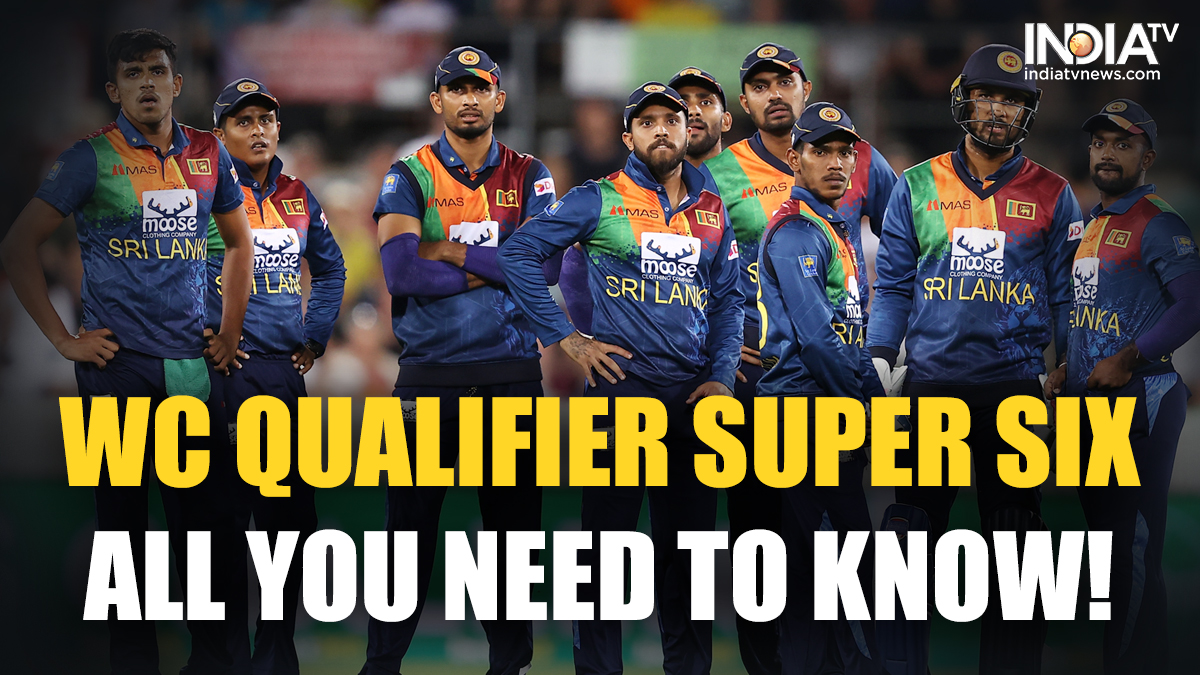 Cricket World Cup Qualifier Points Table: Why are teams carrying points? Everything to know about Super Six