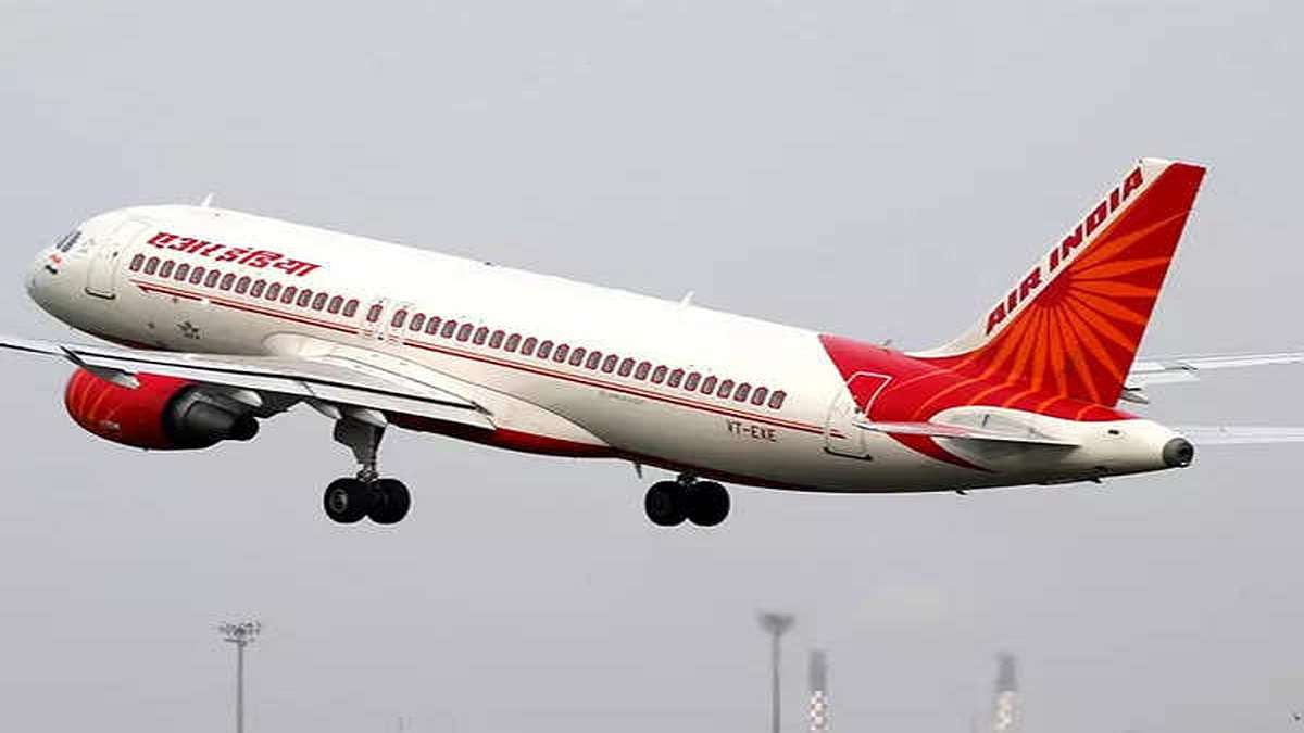 Air India replacement flight with 232 on board departs for destination San Francisco from Russia