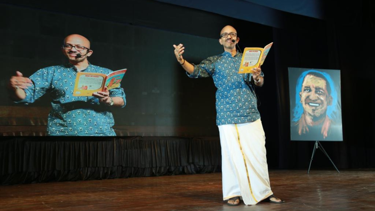 ‘Ajay to Yogi Adityanath’: Graphic Novel on CM Yogi for children launched in Chennai