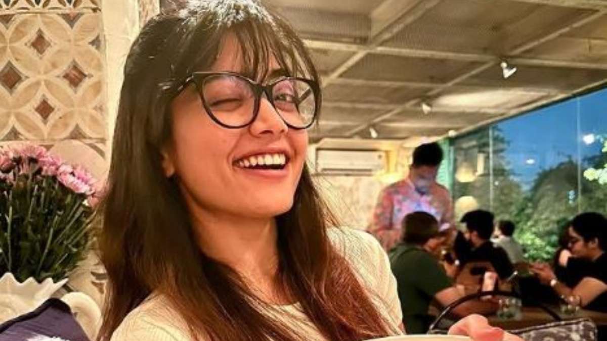 Rashmika Mandanna drops adorable pic on Instagram; shares her super weird habit