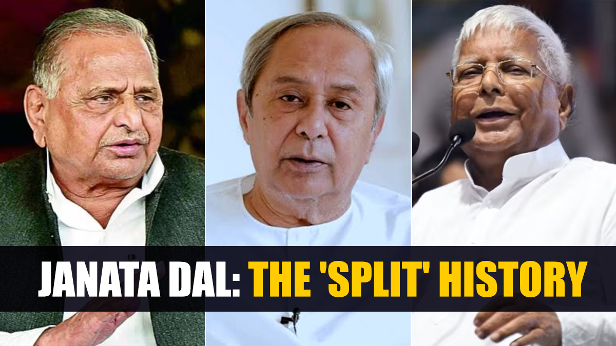 From Mulayam Singh's SP to George Fernandes' Samata Party: List of splits in Janata Dal | EXPLAINED