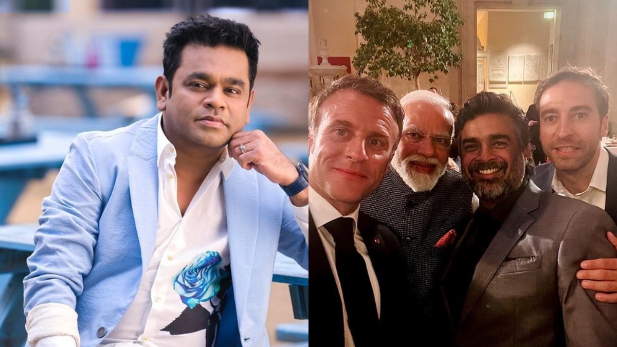 AR Rahman's Jai Ho played twice at banquet hosted for PM Modi at Louvre Museum in Paris | WATCH