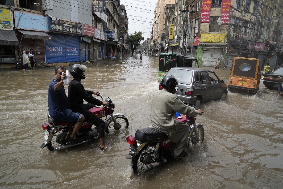 Nine killed as heavy rains lash Pakistan's Punjab province, three in Khyber-Pakhtunkhwa