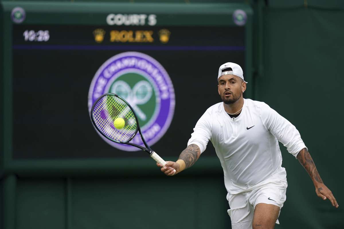 Wimbledon 2023 Last year runnerup Nick Kyrgios pulls out due to wrist