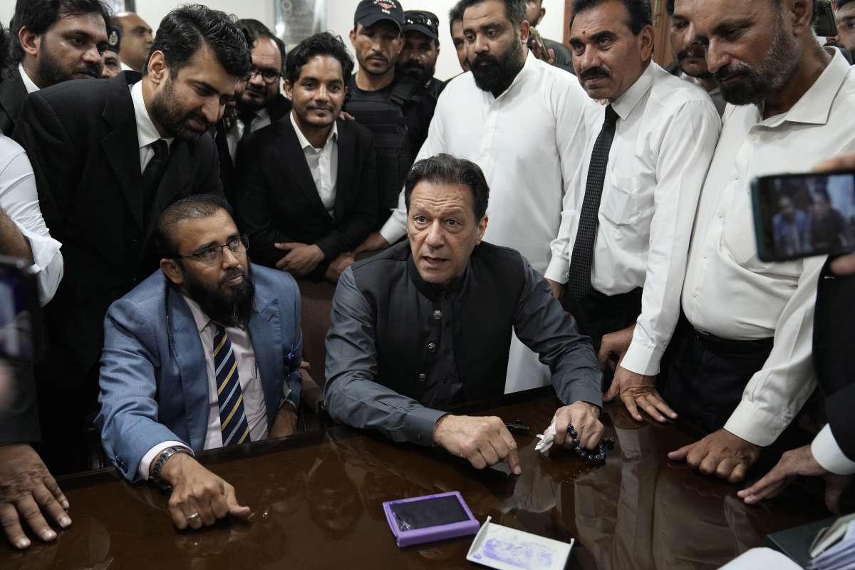 Ex-Pakistan PM Imran Khan booked in six cases in connection with violent May 9 protests