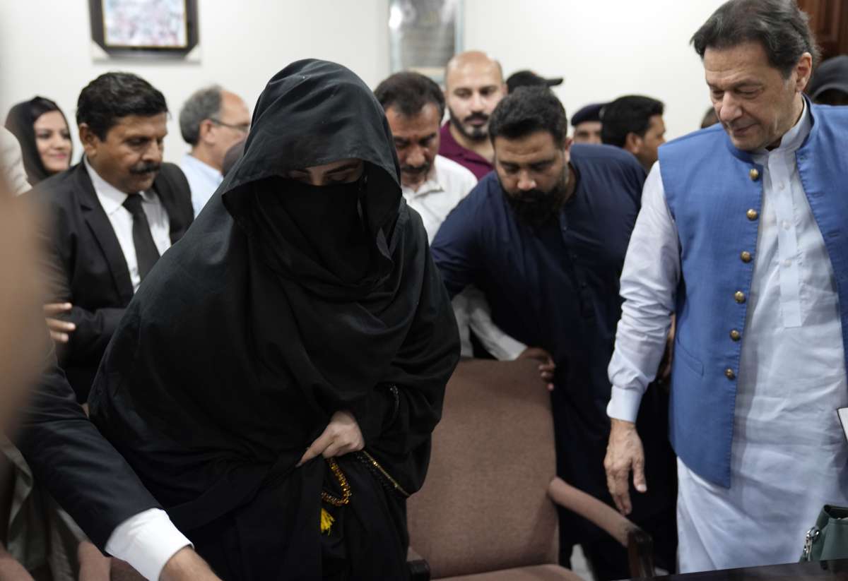 Pakistan: Former PM Imran Khan's wife Bushra Bibi likely to be arrested in corruption case, claims report