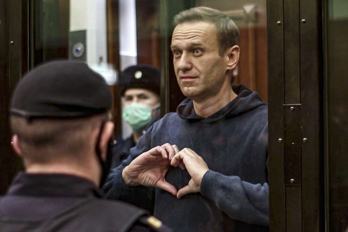 Russia seeks 20 years of ‘maximum-security prison’ for Alexei Navalny