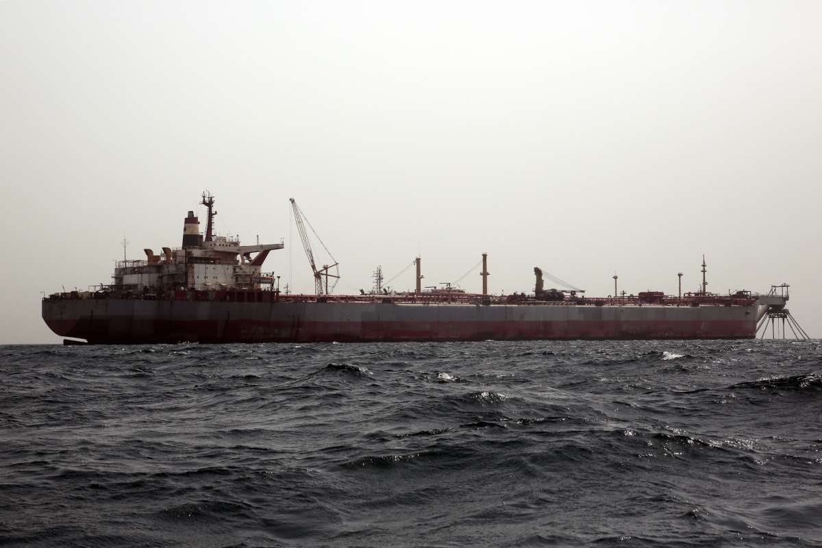 Iran says it seized tanker in the Gulf of Oman over year-long