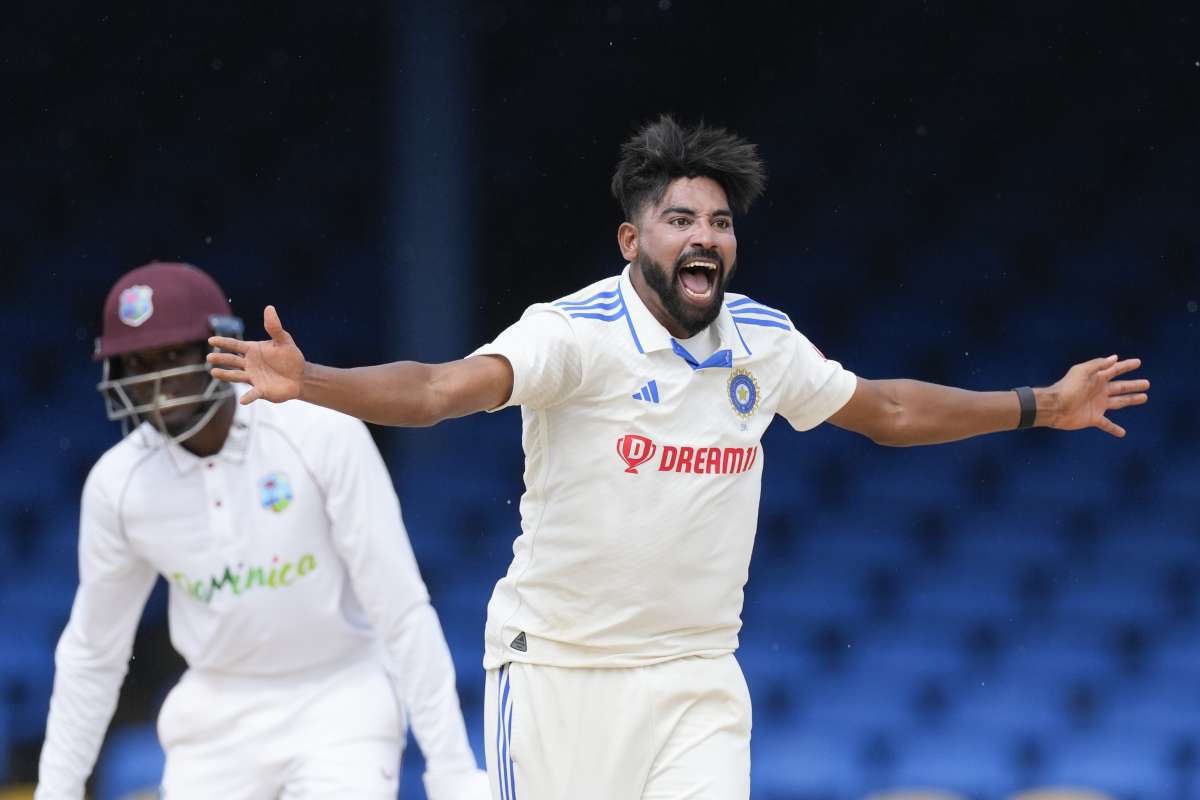 Ind Vs Wi I Have To Show Some Responsibility Mohammed Siraj Ind Vs Wi I Have To Show Some Responsibility Mohammed Siraj