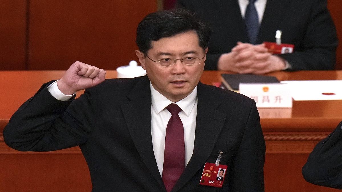 After abrupt ouster of Qin Gang as foreign minister, China erases all mentions of his tenure from website