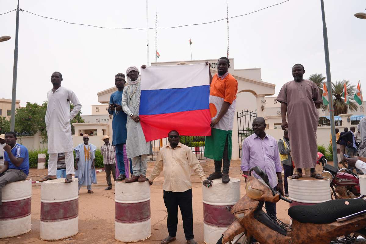 Niger President Bazoum's first response after mutinous soldiers declare coup: 'Democracy would prevail'