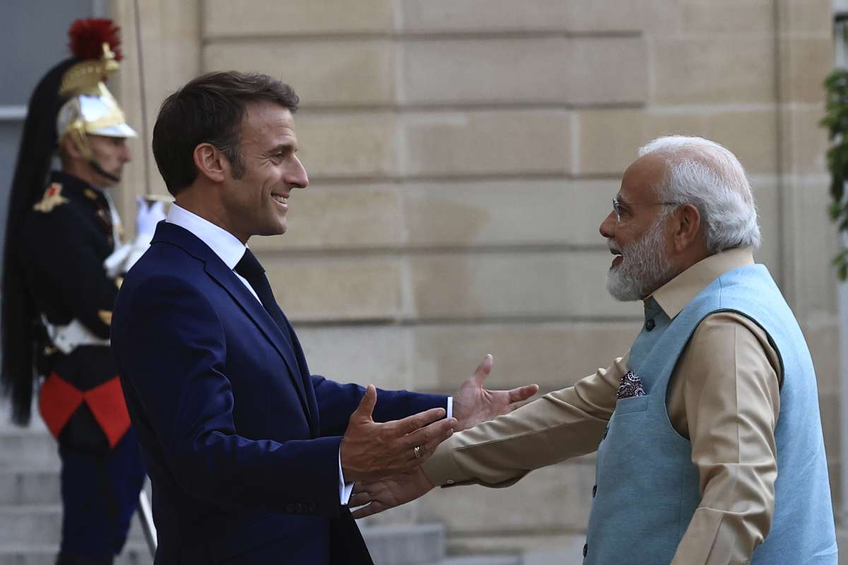 Vishwas Aur Dosti Ka Jashn: French President's welcome to PM Modi