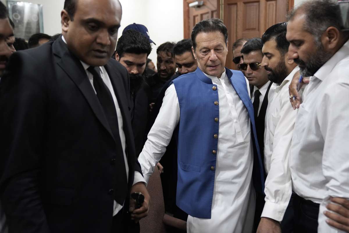 Pakistan interior minister says ex-PM Imran Khan might be arrested for leaking confidential documents to US