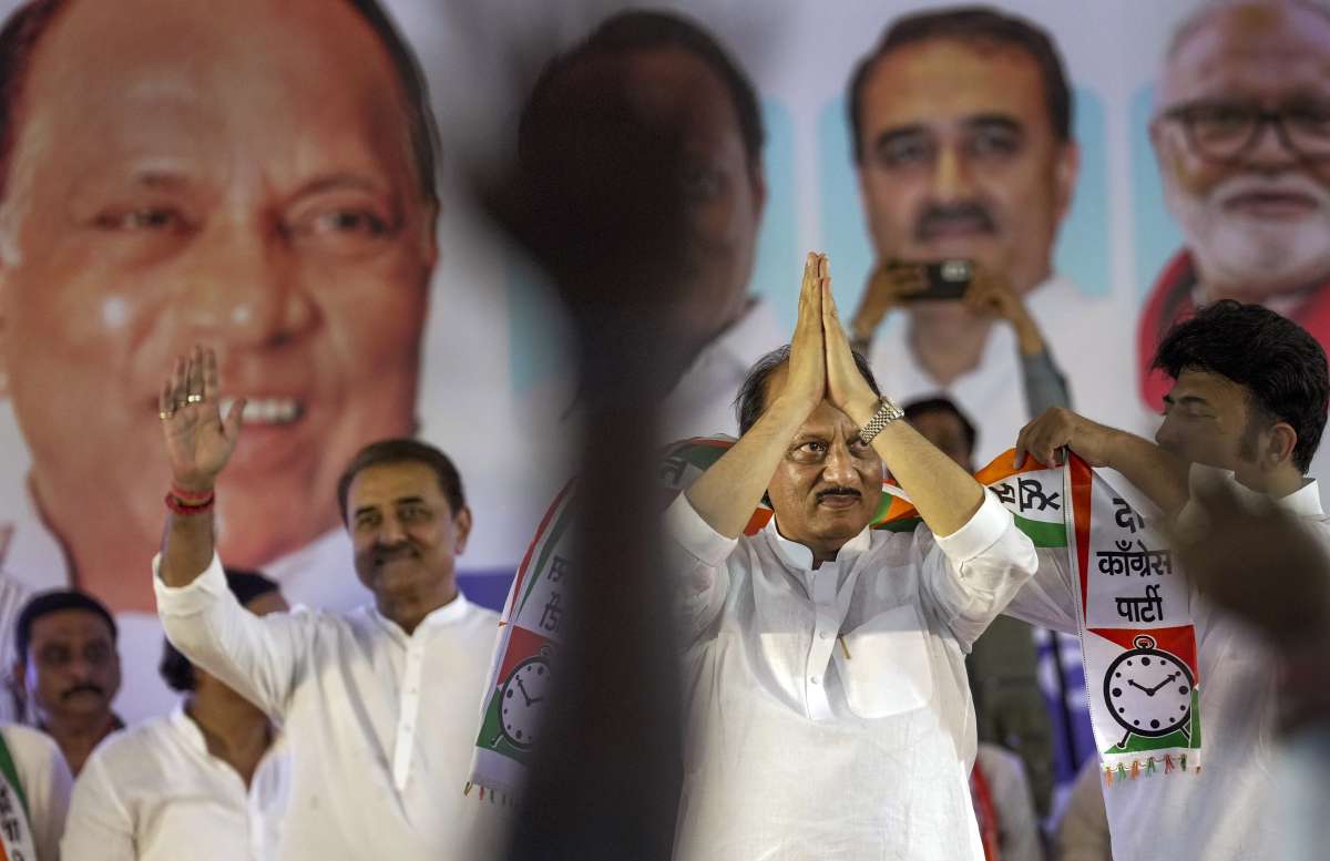 Ajit Pawar's Blistering Attack On Uncle Sharad Pawar: 'Will Hold ...