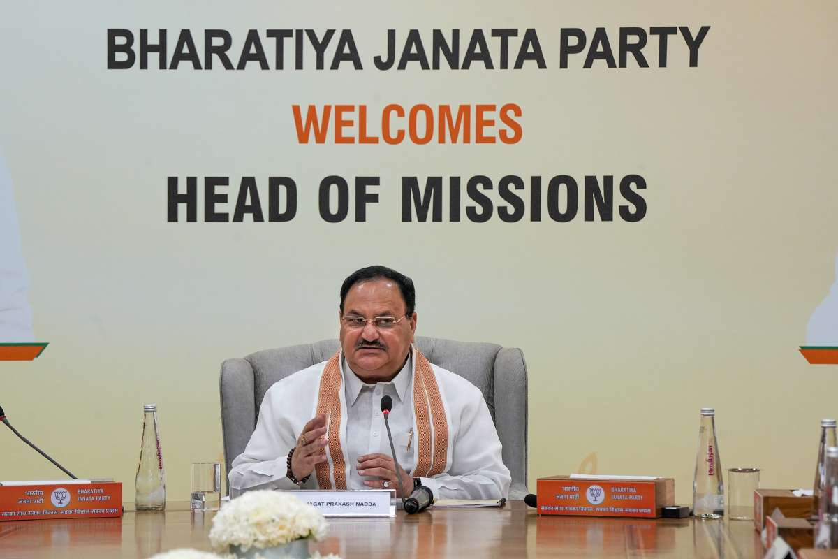 BJP announces election in-charges in Rajasthan, Chhattisgarh, MP and Telangana