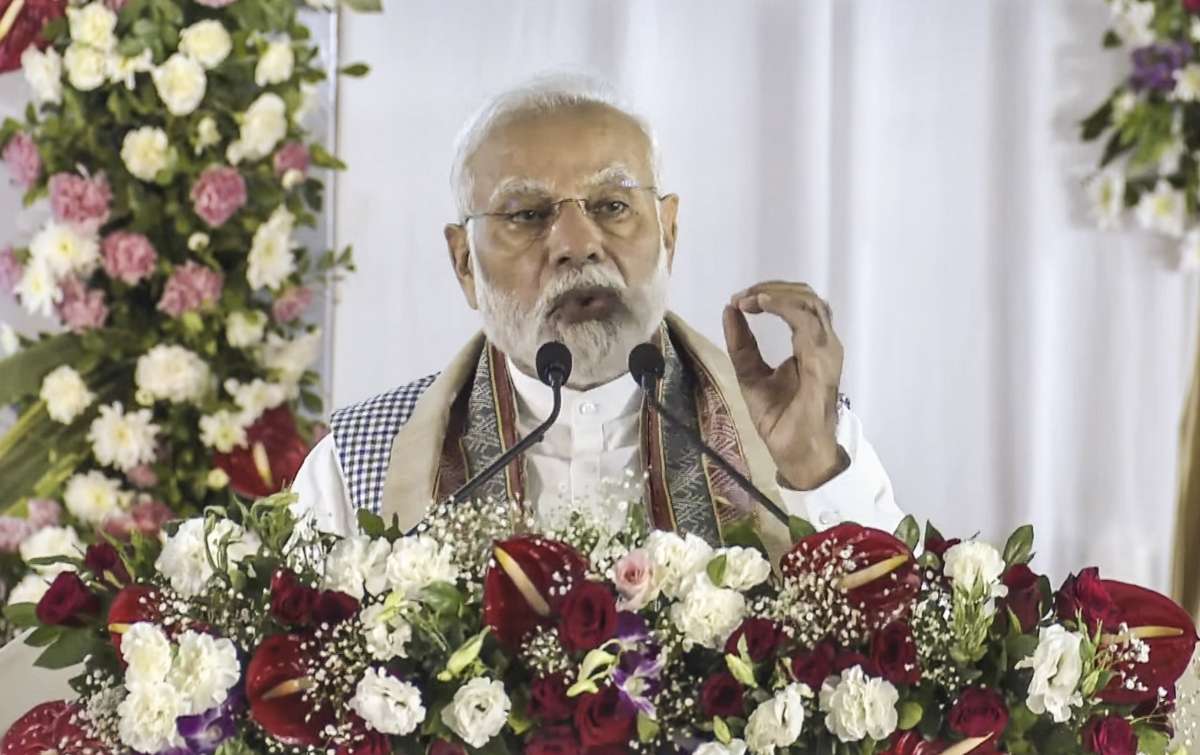 Pm Modi To Lay Foundation Stone Of Development Projects Worth Over Rs 24300 Cr In Rajasthans 