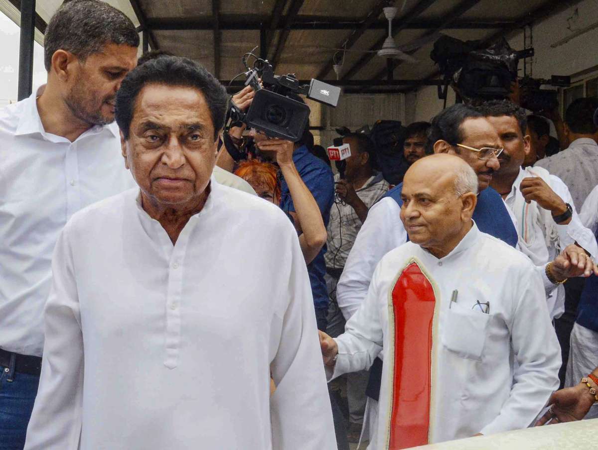 Kamal Nath's phone hacked, Rs 10 lakh each sought from party members; How Congress workers caught accused