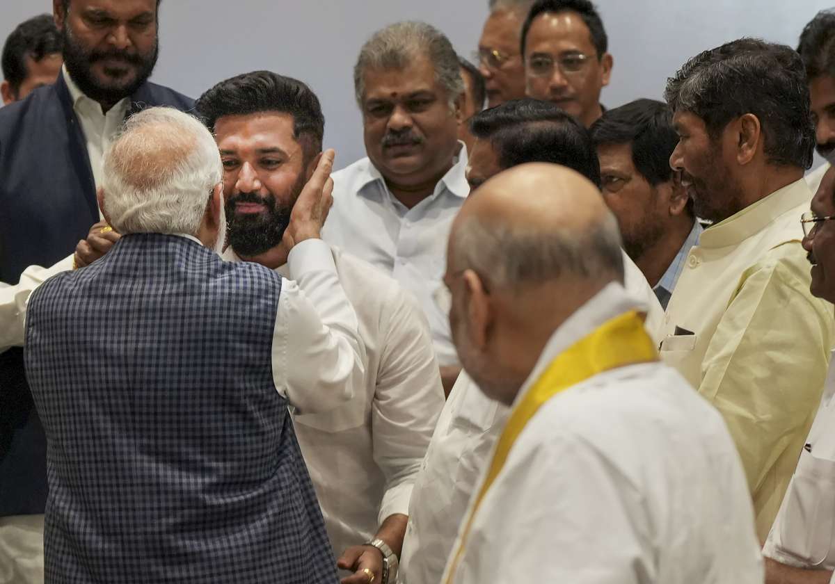 Chirag Paswan on rejoining NDA: 'My wavelength doesn't match with Nitish Kumar'