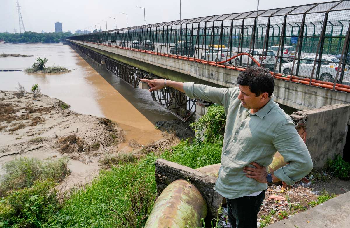 Will fresh spell of flood impact water supply in Delhi? AAP Minister Saurabh Bharadwaj's reply