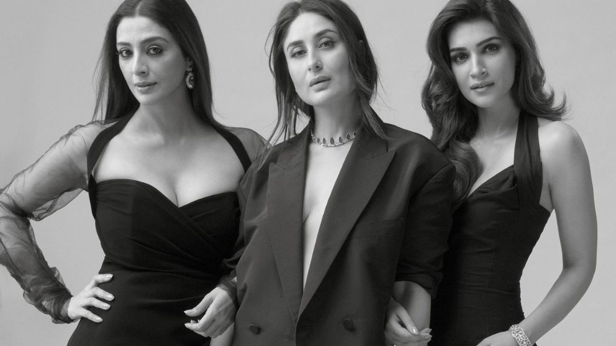 Its Official Kareena Kapoor Tabu Kriti Sanons Film The Crew To Release On This Date India Tv 9726