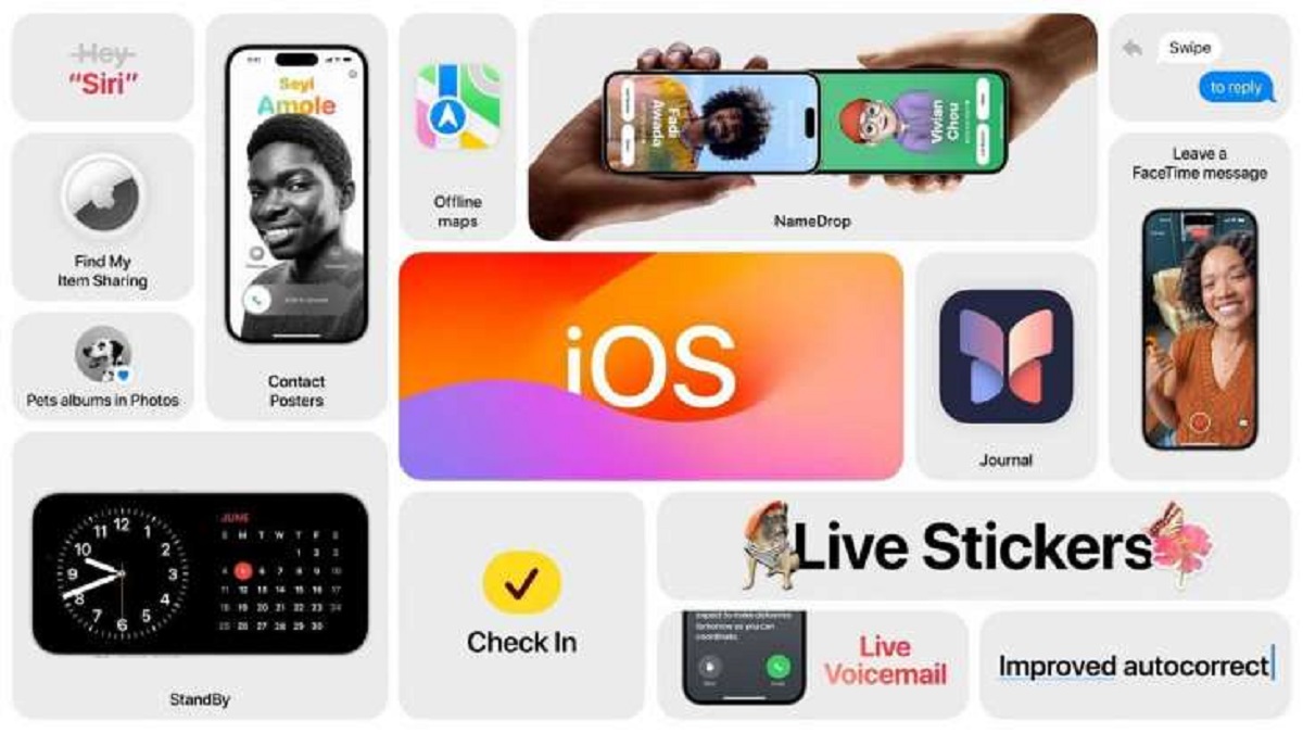 Get a sneak peek: Apple iOS 17 public beta now accessible for iPhone users