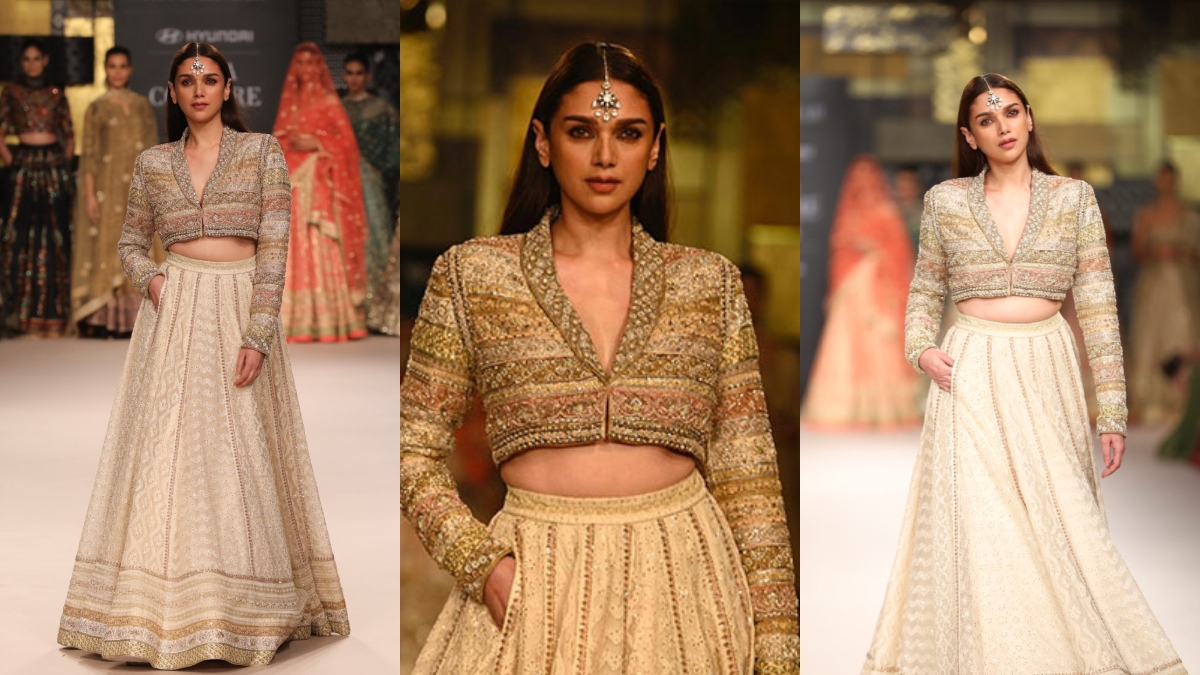 Aditi Rao Hydari brings grace & royalty to India Couture Week 2023; reveals her fashion mantra