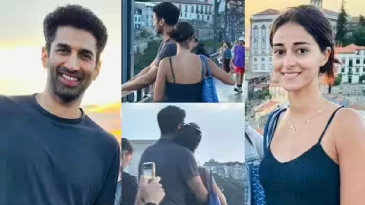 Aditya Roy Kapur Ananya Panday S Romantic Photos From Lisbon Fuel