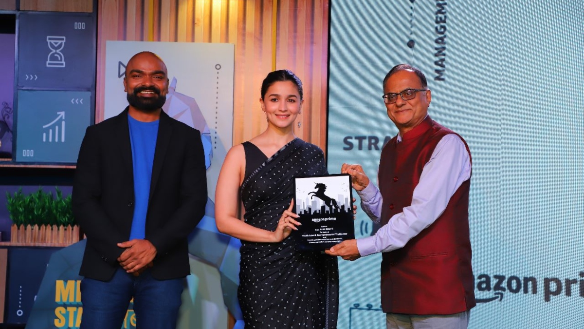 Alia Bhatt at Mission Start Ab launch event