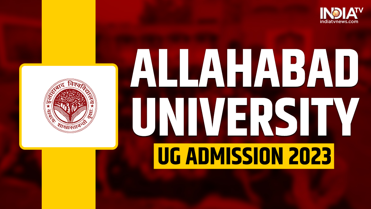 CUET UG 2023: Allahabad University undergraduate courses registration begins, how to apply