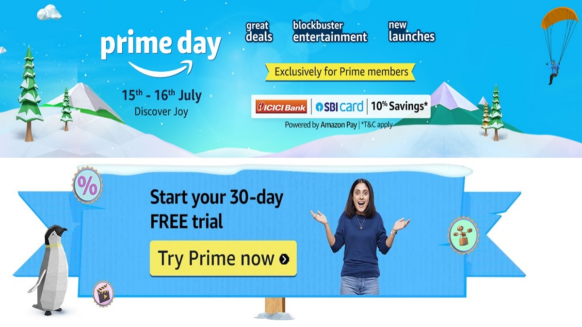 Amazon India to unveils around 10 new smartphone during the Prime Day 2023