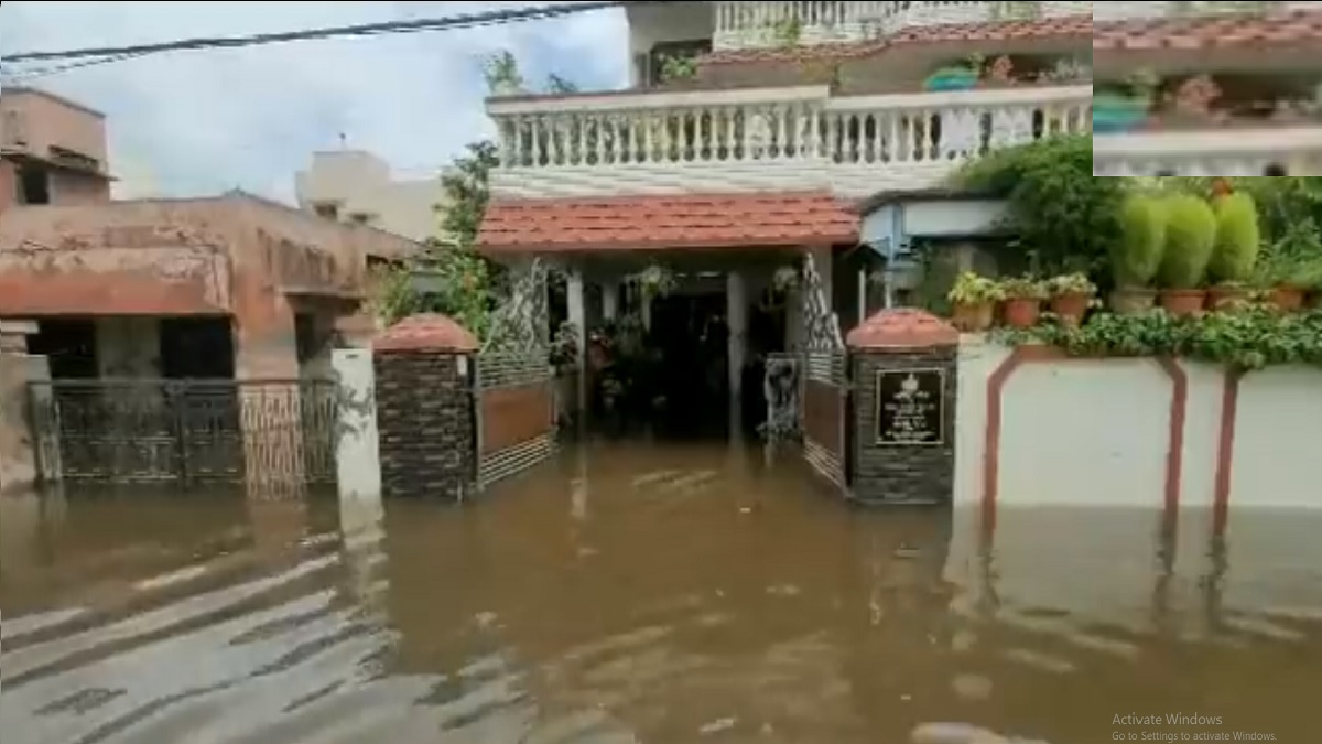 Haryana rains: Man electrocuted while crossing waterlogged street in Ambala; Anil Vij's residence flooded