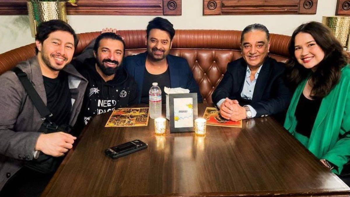 Fans React to Viral Launch Videos of Project K Starring Kamal Haasan and Prabhas at Comic-Con