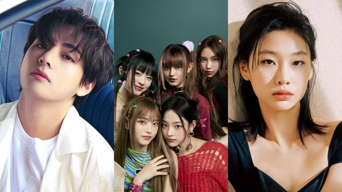 BTS’ V & Squid Game actor Jung Ho Yeon to star in K-Pop girl group New ...