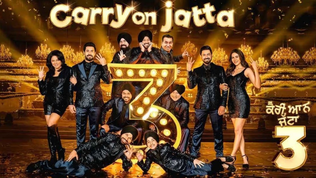 Complaint Lodged Against Director and Actors of ‘Carry on Jatta 3’ Over Alleged Derogatory Content