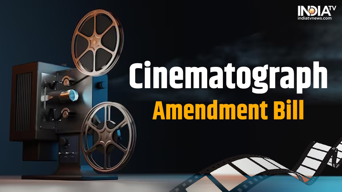 Cinematograph Amendment Bill Features, punishment for piracy, revamp of UA category and other