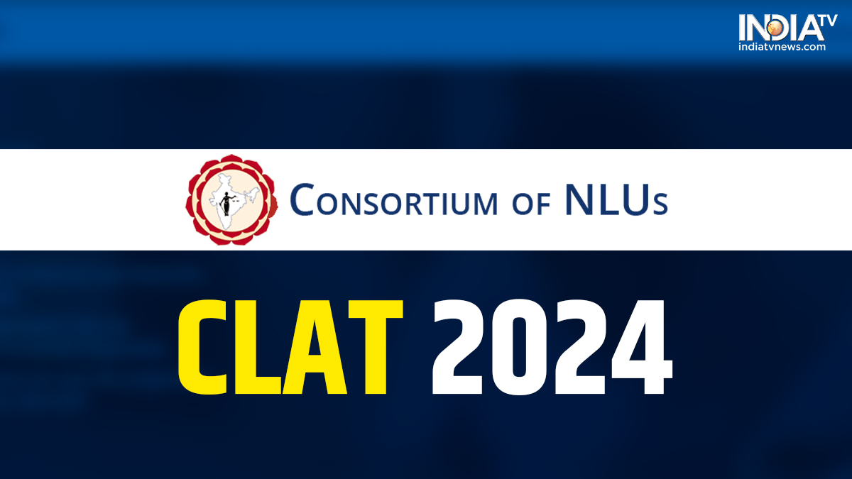 CLAT 2024 Registration begins at consortiumofnlus.ac.in; Check new exam pattern India TV