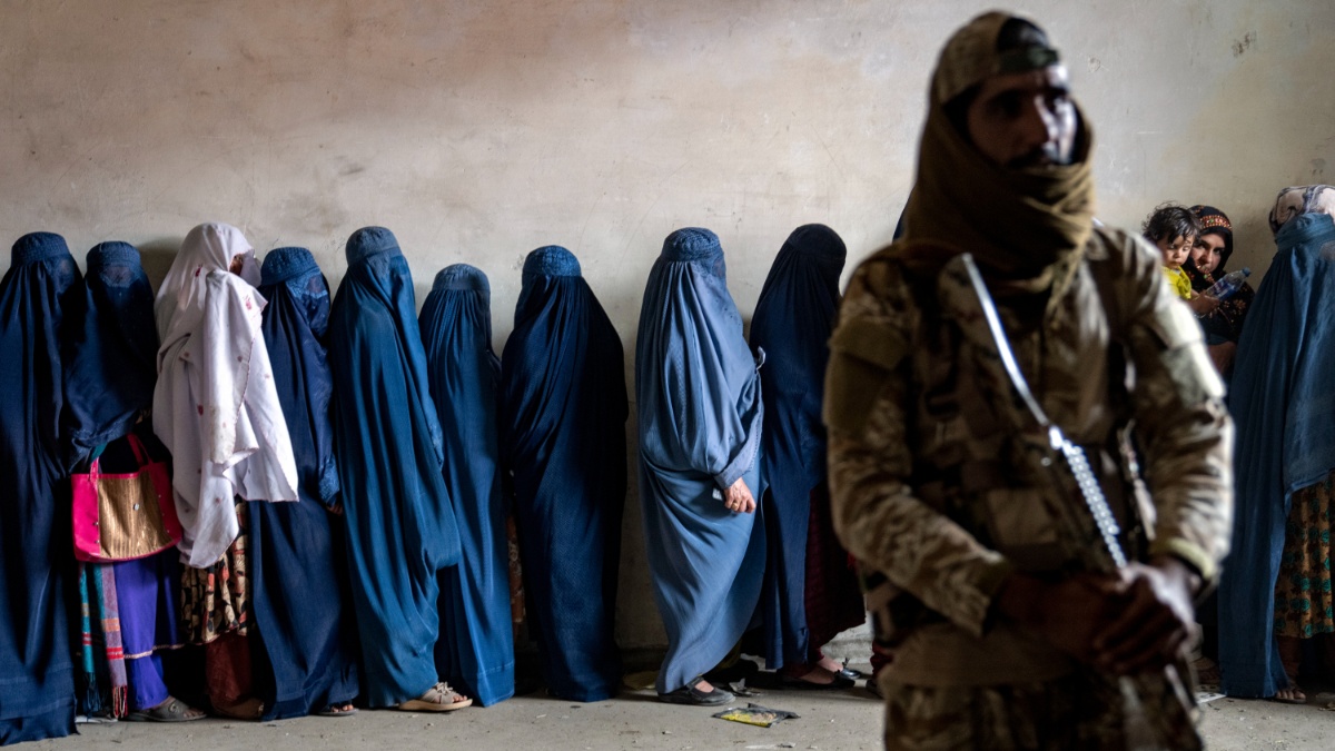 Taliban issues new diktat to ban women's beauty salons in Kabul: Report |  World News – India TV
