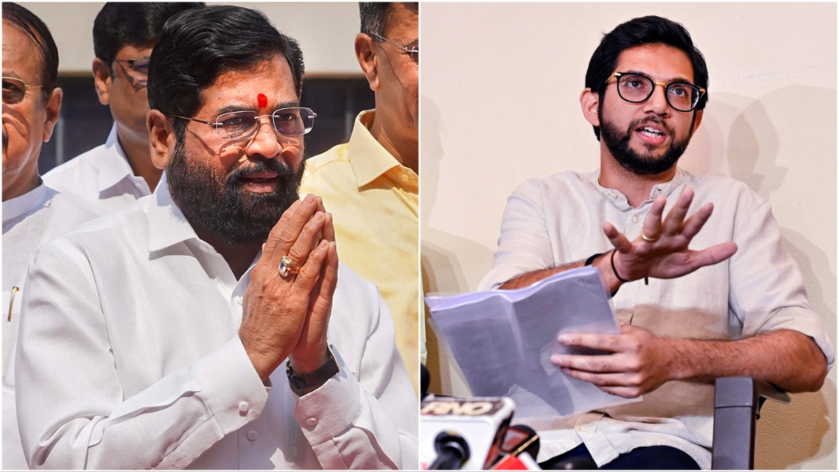 Maharashtra Political Crisis: Aaditya Thackeray makes bold statement claims, 'CM Shinde asked to resign'