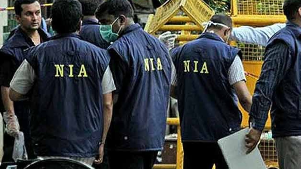 National Investigation Agency team members
