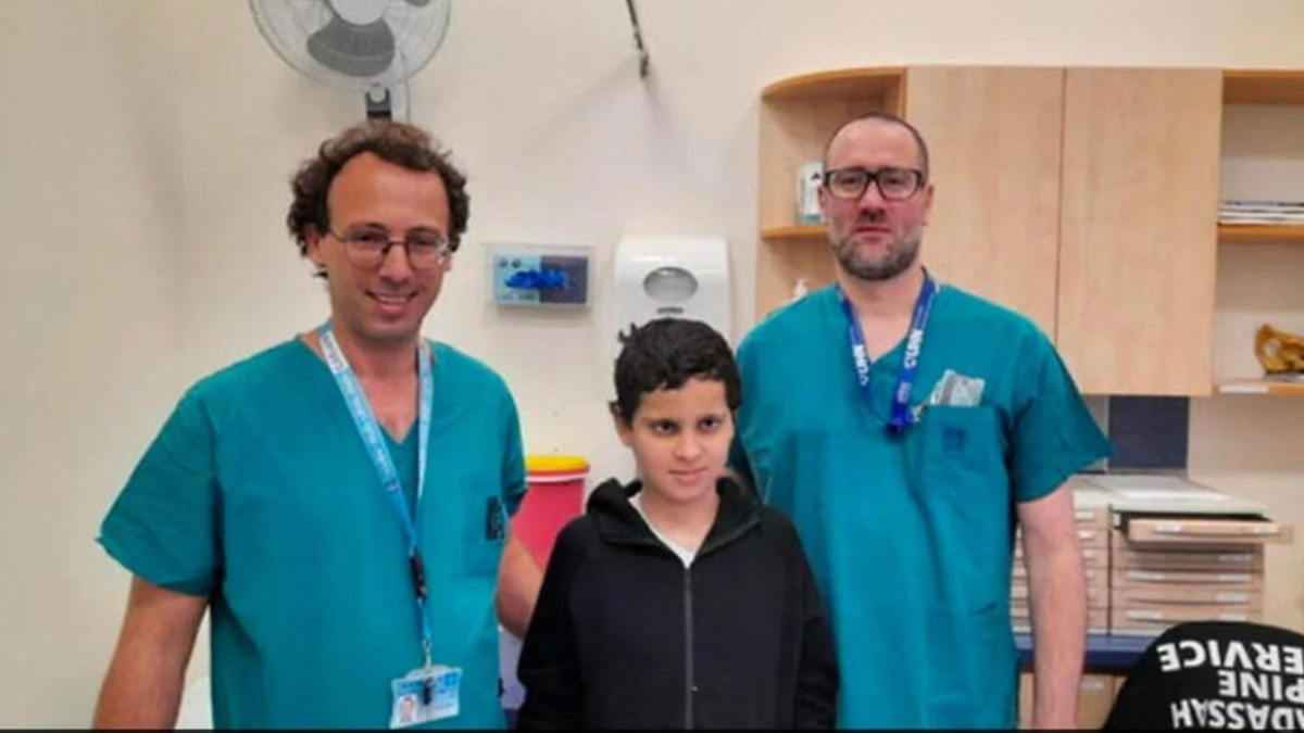 Miracle! Israeli doctors reattach boy's 'decapitated' head after accident