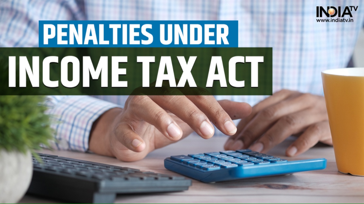 Penalties outlined in the Income Tax Act: Important details to consider