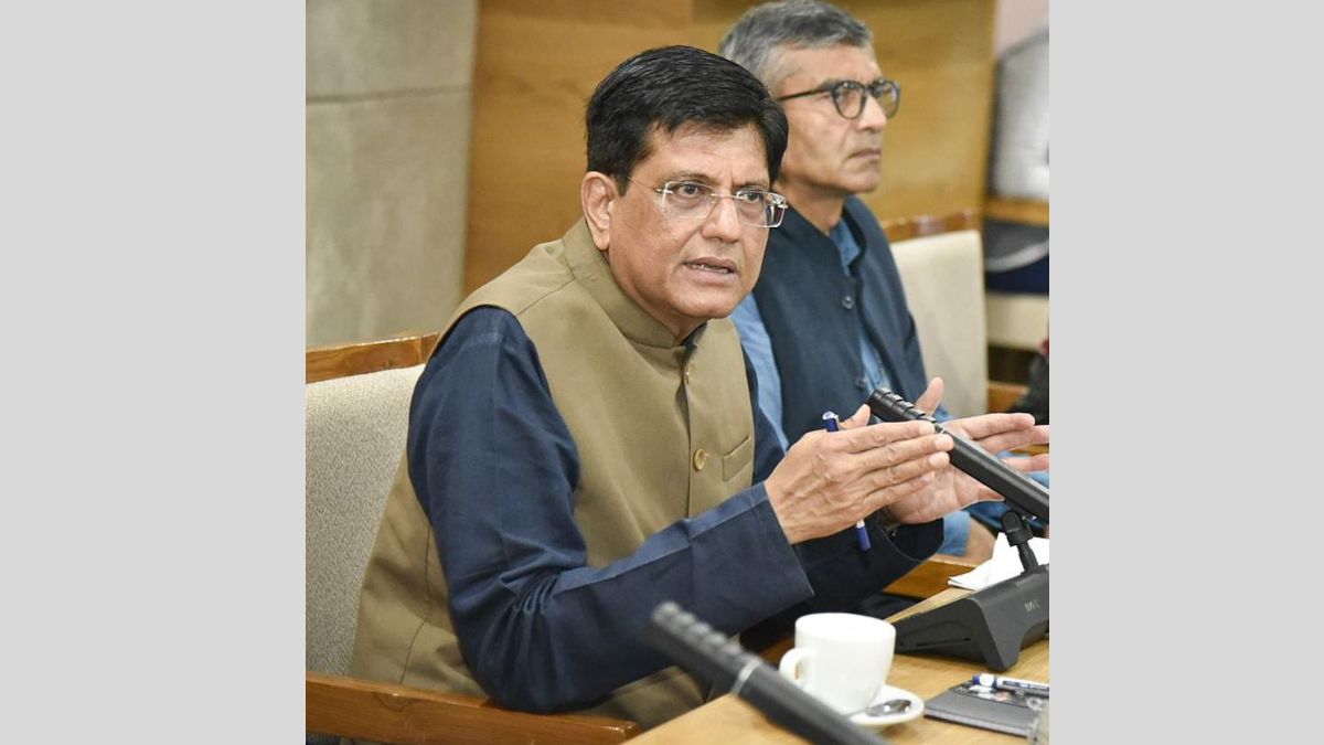 Government to support startups as facilitator rather than regulator, affirms Piyush Goyal at Startup20 summit