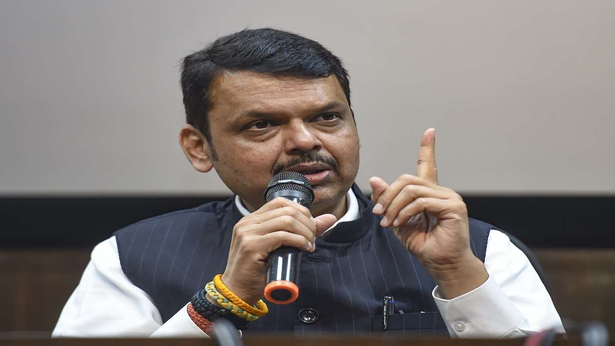 'Aurangzeb humare vikas mein roda hai', says Devendra Fadnavis on poster row in Maharashtra