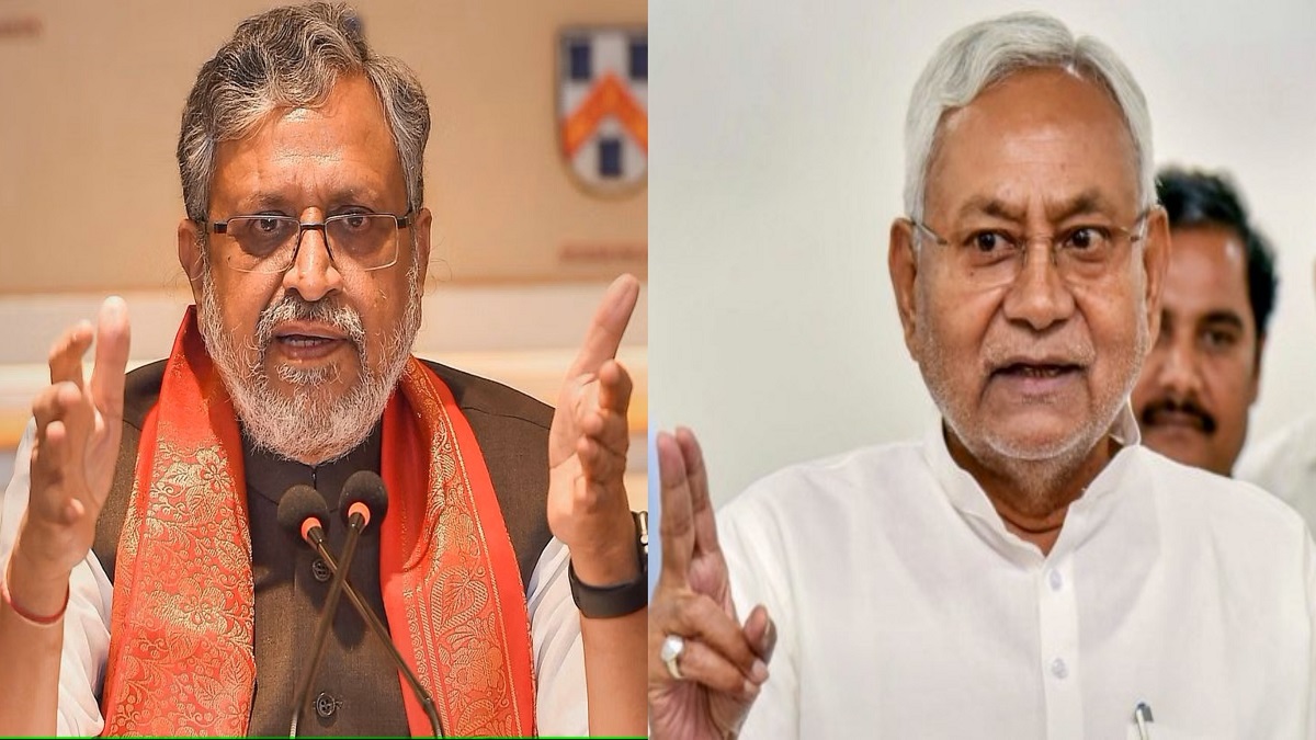 Bihar CM Nitish Kumar 'upset' over not being appointed as leader of Opposition alliance: Sushil Kumar Modi