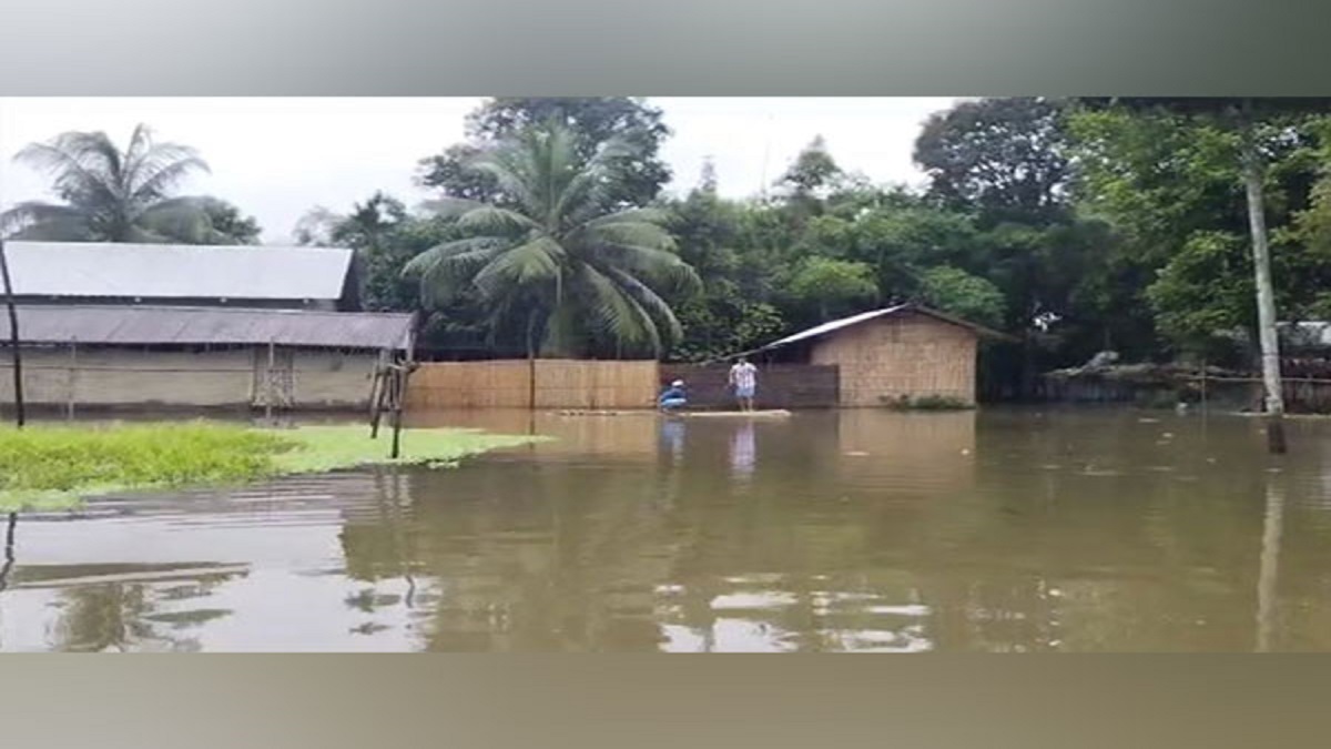 Assam floods: Situation becomes grim as 67 villages submerged in Lakhimpur amid incessant rains