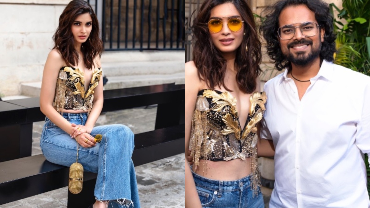 Diana Penty makes a stylish statement in Rahul Mishra's creation at Paris Haute Couture Week | Fashion News – India TV