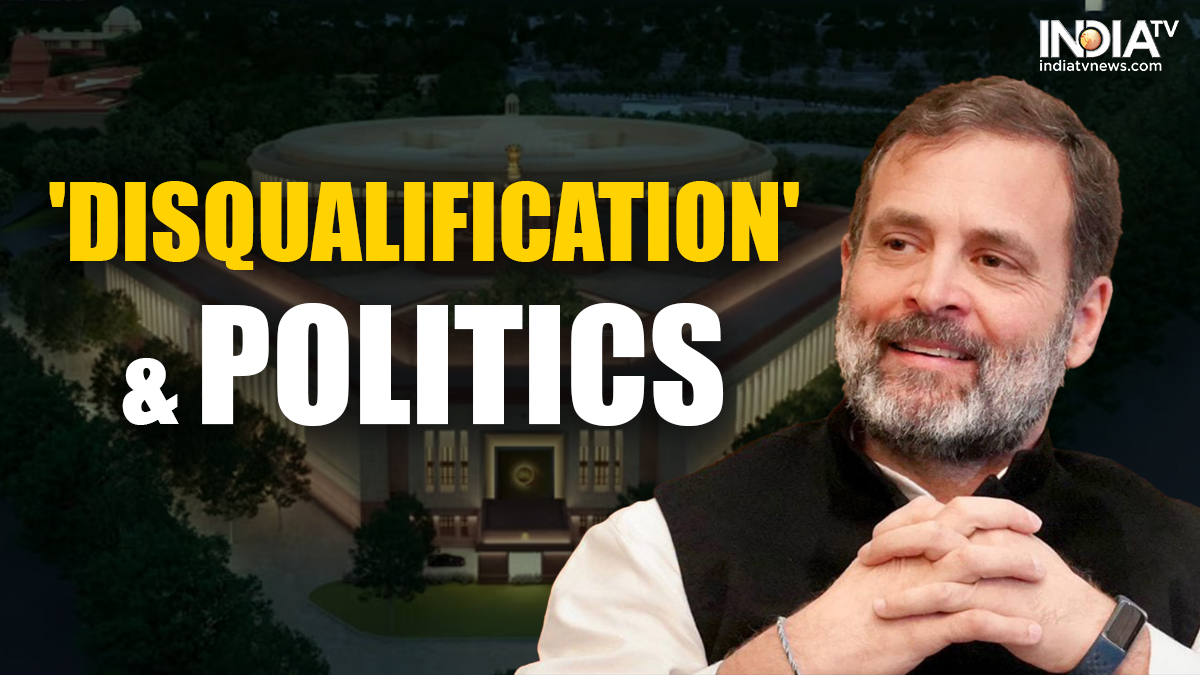 Not only Rahul Gandhi, but others too disqualifications from 17th Lok Sabha | Law & politics EXPLAINED