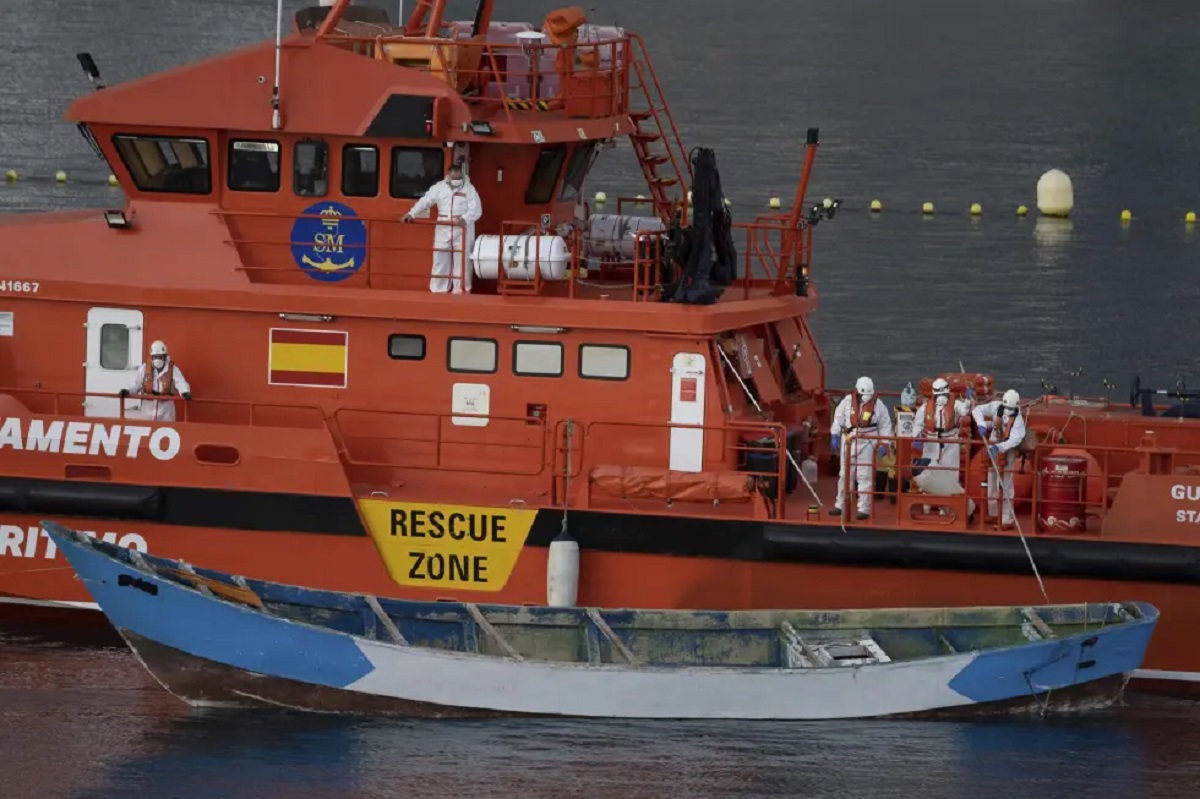 300 migrants bound to Spain's Canary Islands go missing at Atlantic Ocean